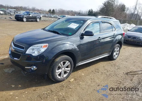 2014 Chevrolet Equinox 2Lt z USA, uszkodzony, nr VIN 2GNALCEK8E6303282